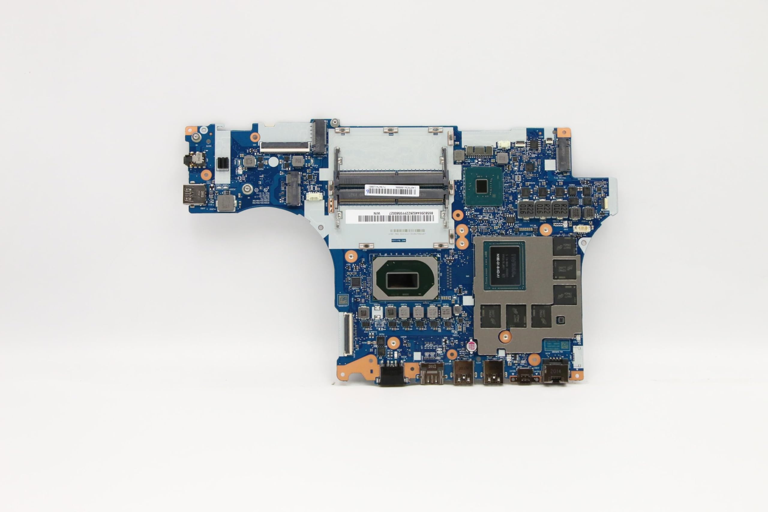 5B20S44526 for Lenovo Legion 5-15IMH05H Motherboard I7 10750H